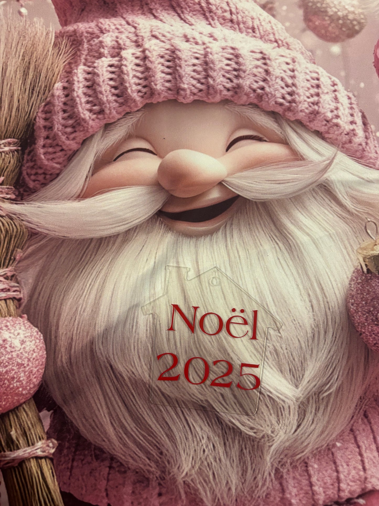 Boule de Noël maison