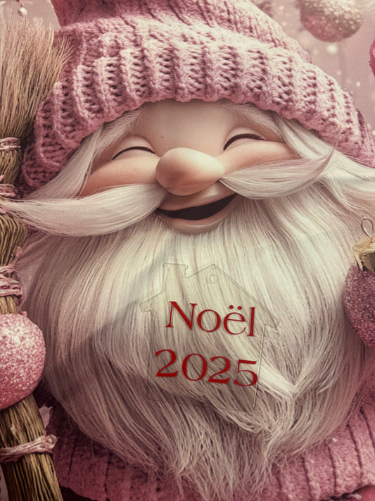 Boule de Noël maison