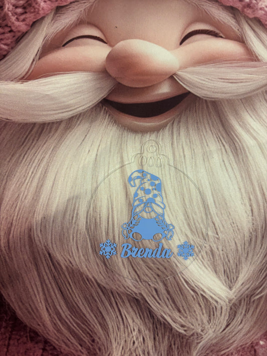 Boule de Noël ronde