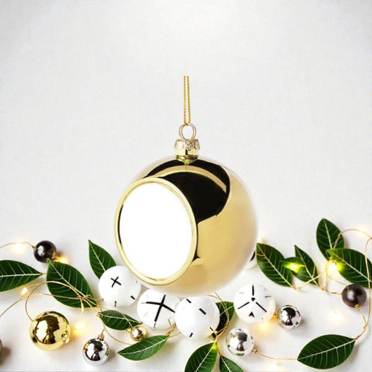 Boule de Noël Gold