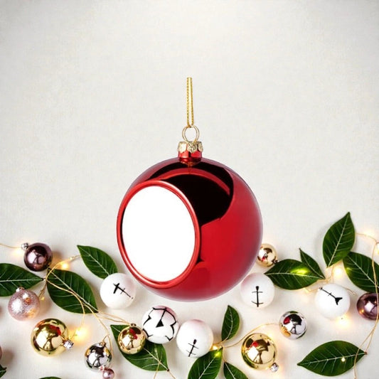 Boule de Noël Red
