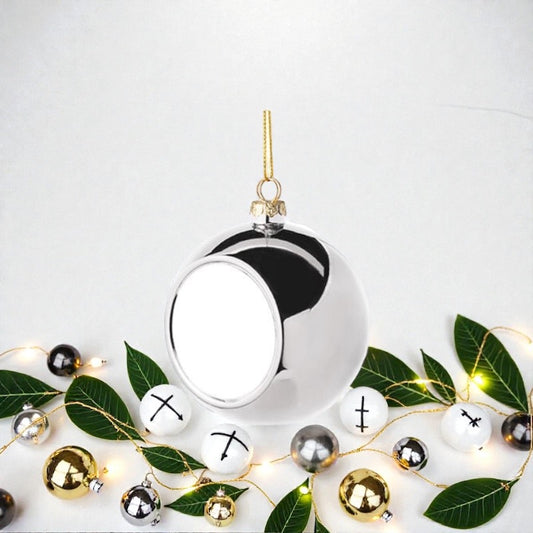 Boule de Noël Silver