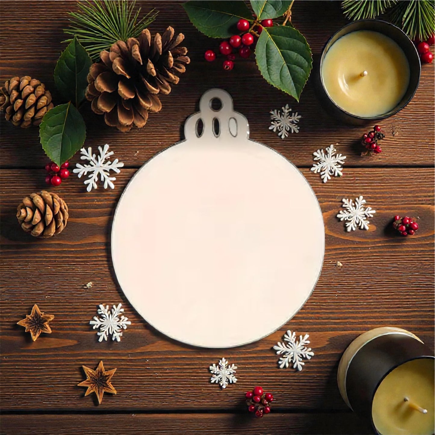 Boule en bois à brûler