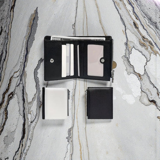 Porte feuille avec tirette