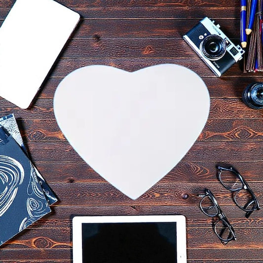 Tapis de souris coeur