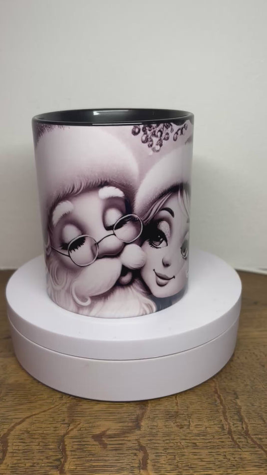 Mug de Noël noir(M)