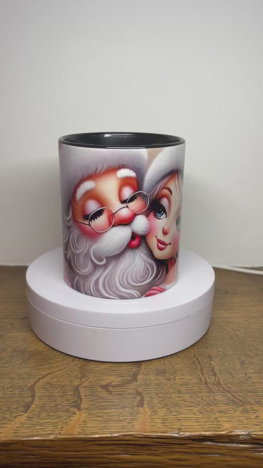 Mug de Noël noir(H)