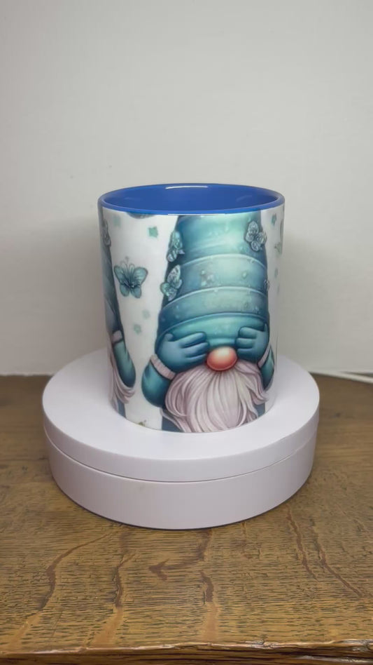 Mug de Noël bleu(R)